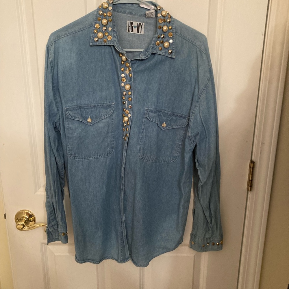 Woman’s Jean shirt